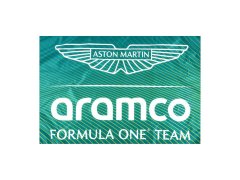 Aston Martin F1 týmová vlajka 140x100 cm