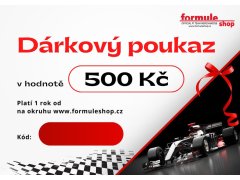 Dárkový poukaz 500 Kč