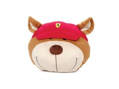 Scuderia Ferrari medvídek polštářek 30 cm