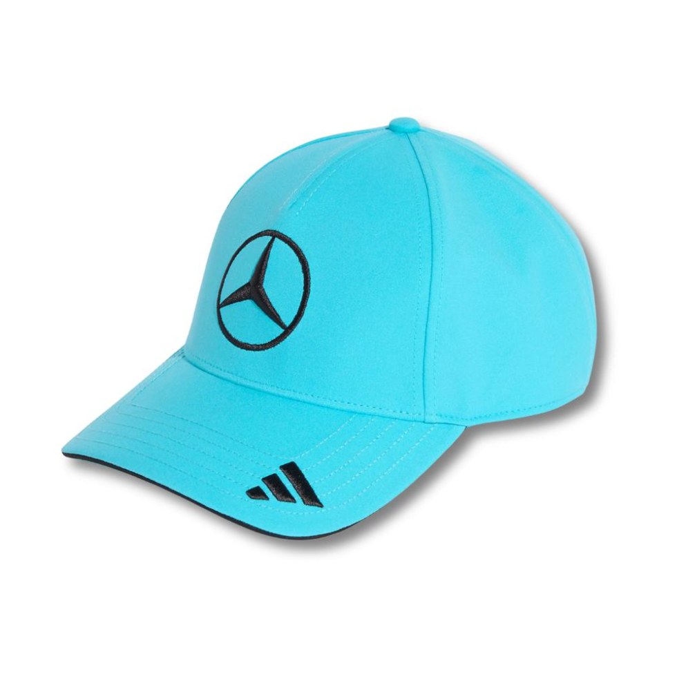 Mercedes AMG Petronas F1 2026 kšiltovka George Russell #63 modrá