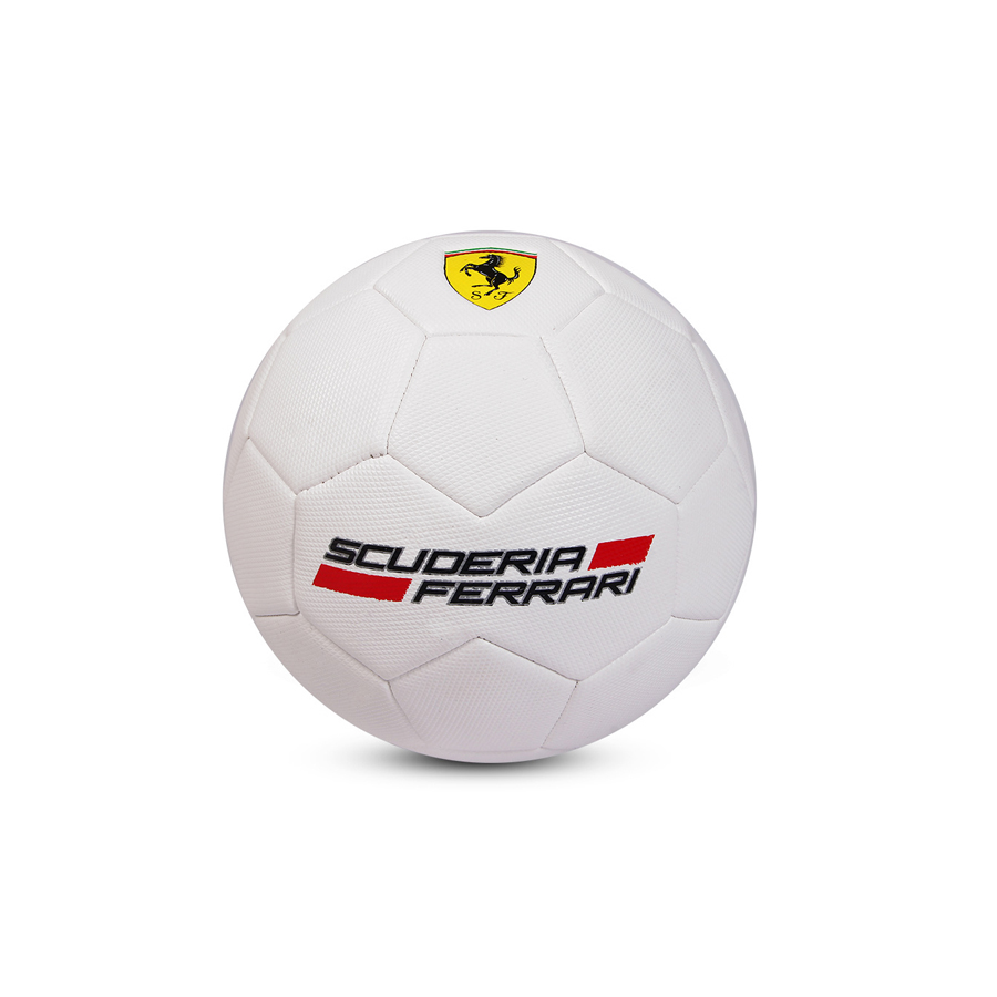 Scuderia Ferrari bílý míč vel. 3
