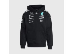 Mercedes AMG Petronas pánská mikina s kapucí official Teamline Replica F1 Team 2025