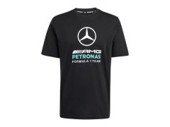 Mercedes AMG Petronas pánské tričko Large Logo black F1 Team 2026