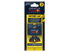 Red Bull Racing vůně do auta Armorall hanging card F1 yellow