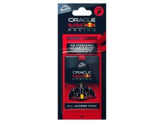 Red Bull Racing vůně do auta Armorall hanging card F1 red