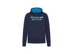Williams Martini Racing pánská mikina s kapucí Hoody Core navy F1 Team 2024